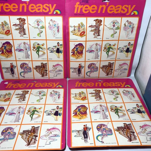 Vintage Barbie Doll Knock Off Outfits by LJN - Lot of 4 - Picture 10 of 11